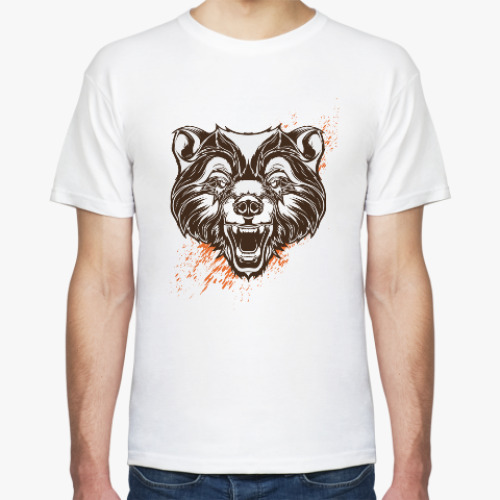 Футболка с принтом Bear