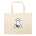 Большая сумка шоппер