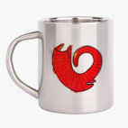 Кружка металлическая