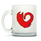 Кружка матовая