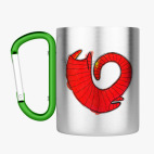 Кружка с карабином