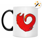 Кружка-хамелеон