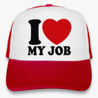 Люблю свою работу