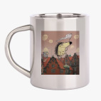 Кружка металлическая