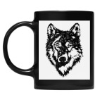 Кружка цветная UV-DTF