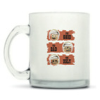 Кружка матовая