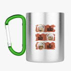 Кружка с карабином