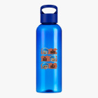 Прозрачная спортивная бутылка