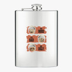 Фляжка стальная