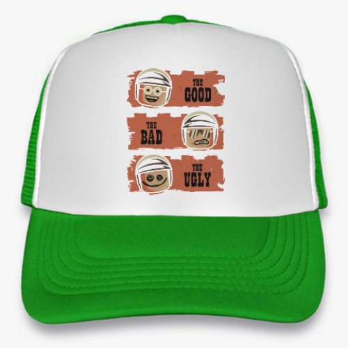 Кепка-тракер с принтом Лего - хороший, плохой, злой