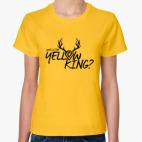 Женская футболка