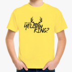 Детская футболка