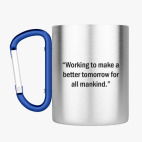 Кружка с карабином