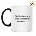 Кружка-хамелеон