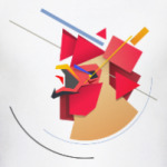 Супрематический петух