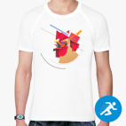 Мужская спортивная футболка