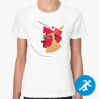 Женская спортивная футболка