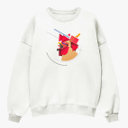 Свитшот оверсайз