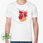 Мужская футболка органик