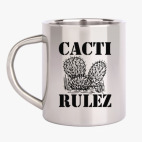 Кружка металлическая