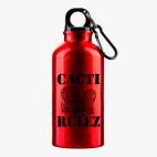 Металлическая бутылка 400 мл UV-DTF