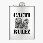 Фляжка стальная