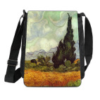 Винсент Ван Гог - Пшеничное поле поле с кипарисами