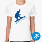 Женская спортивная футболка