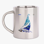 Кружка металлическая