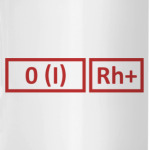 Группа крови 1 Rh+