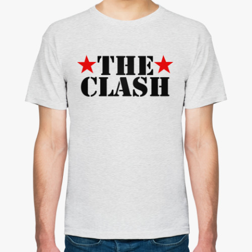 Футболка The Clash