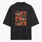 Футболка оверсайз