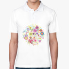 Мужская рубашка поло