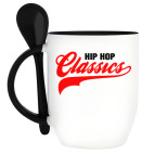 Кружка с ложкой