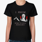 Женская футболка