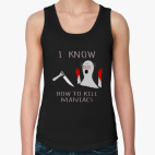 Женская майка