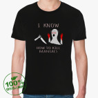 Мужская футболка органик