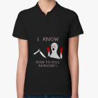 Женская рубашка поло