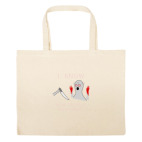 Большая сумка шоппер