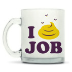 Кружка матовая