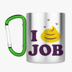 Кружка с карабином