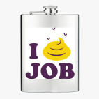 Фляжка стальная