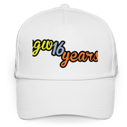 Кепка бейсболка с принтом  UGW