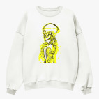 Свитшот оверсайз