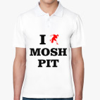 Мужская рубашка поло