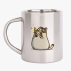 Кружка металлическая