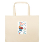 Большая сумка шоппер