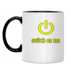 Кружка двухцветная