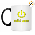 Кружка-хамелеон