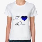 Женская футболка